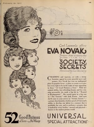 Poster Society Secrets (1921)