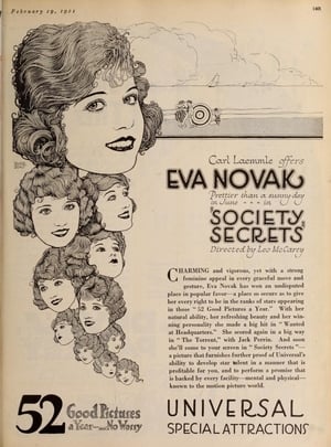 Poster Society Secrets 1921