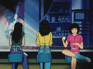 Ein Supertrio – Cat’s Eye: 1×1