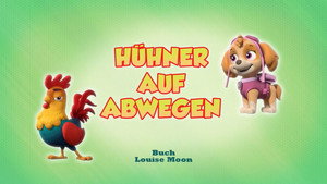 Hühner auf Abwegen