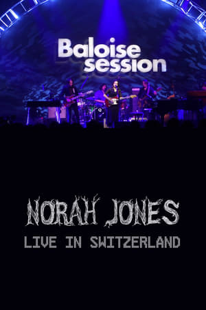 Poster Norah Jones - Baloise Session (2016)
