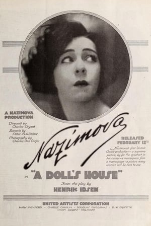 Poster A Doll's House 1922