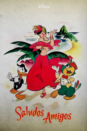 Постер мультфильма «Салют, друзья! (1942)» — (22 из 46)