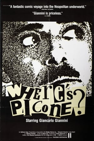 Poster Where's Picone? (1984)