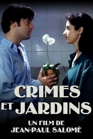 Poster Crimes et jardins 1991