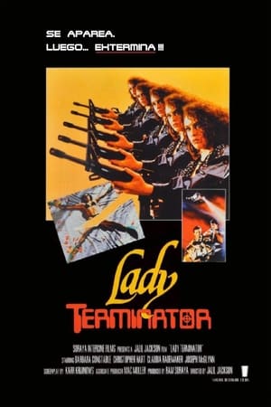 Poster Lady Terminator 1989