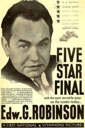 poster Five Star Final