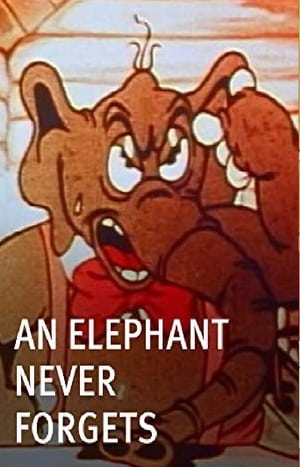 Poster An Elephant Never Forgets 1935