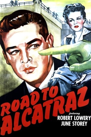 Poster Road to Alcatraz 1945