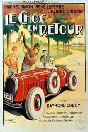 Poster Le Choc en retour 1937