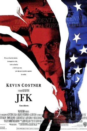 Poster JFK: Caso abierto 1991