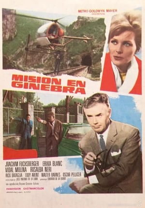 Poster Misión en Ginebra 1967