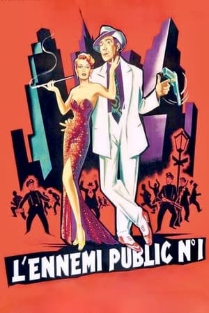 Poster L'Ennemi public n°1 1953