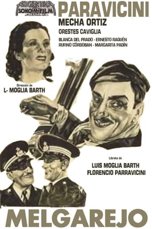 Poster Melgarejo (1937)