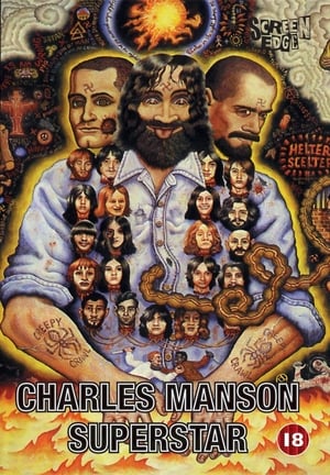 Poster Charles Manson Superstar (1989)