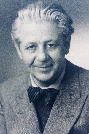 Paul Hörbiger portrait
