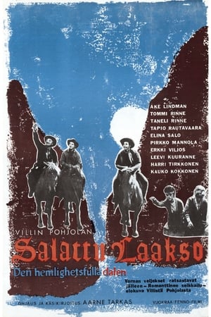 Poster Villin Pohjolan salattu laakso 1963