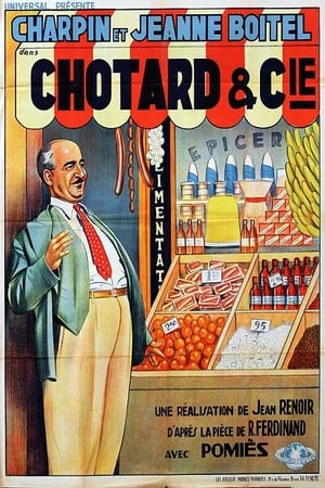 Poster Chotard et Cie 1933