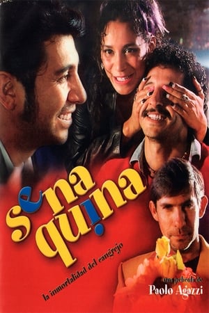 Poster Sena/Quina, la inmortalidad del cangrejo (2005)