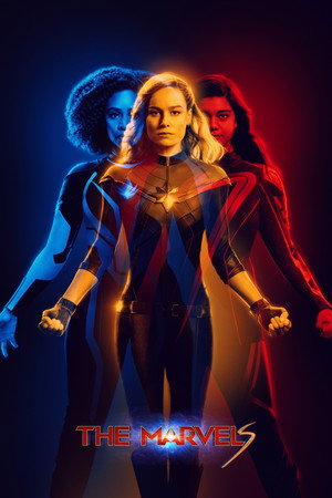 poster The Marvels