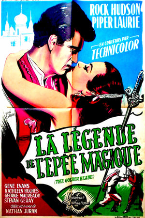 Poster La Légende de l'épée magique 1953