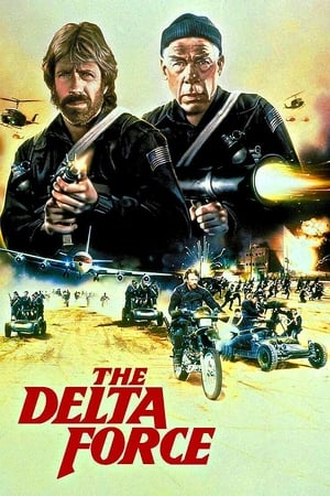 Poster The Delta Force 1986