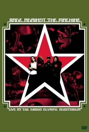 Poster Rage Against the Machine: Live at the Grand Olympic Auditorium (2003)