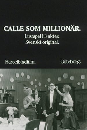 Poster Calle som miljonär (1916)