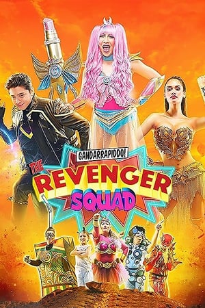 Poster Gandarrapiddo!: The Revenger Squad 2017