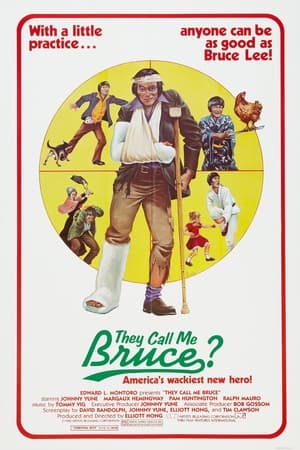 Poster Appelez-moi Bruce 1982