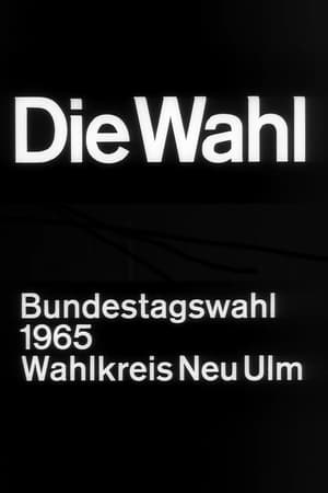 Poster Die Wahl - Bundestagswahl 1965, Wahlkreis Neu-Ulm 1966