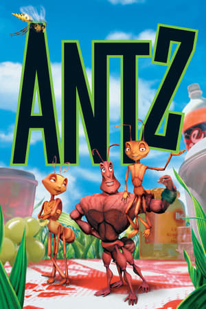 Poster ჭიანჭველები 1998