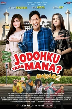 Poster Molulo 2: Jodohku yang Mana? (2022)