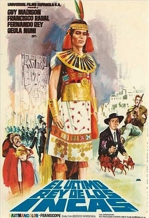 Poster El último rey de los incas 1965
