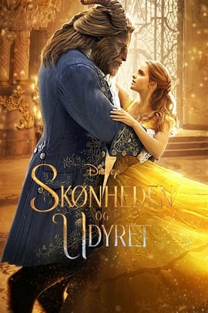 Poster Skønheden og Udyret 2017