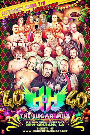 Poster House of Hardcore 40 (2018)