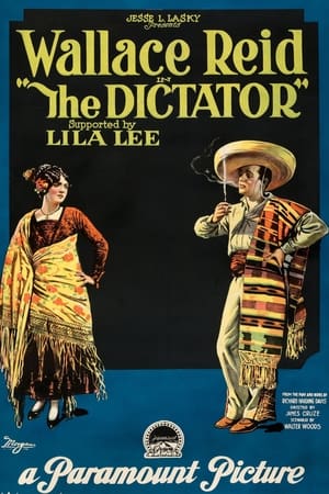 Poster The Dictator (1922)
