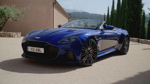 Still from Aston Martin