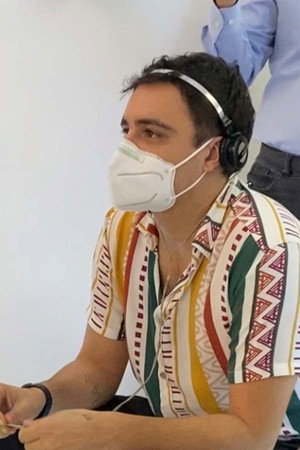 Pedro Costa portrait