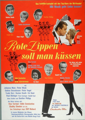 Poster Rote Lippen soll man küssen (1964)