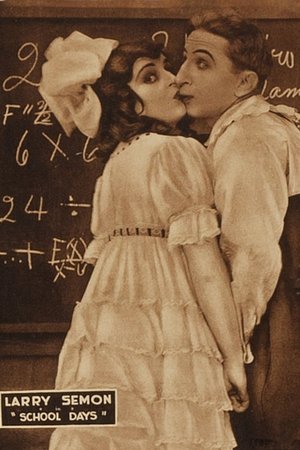 Poster School Days (1920)