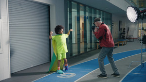 Still from Style Trials