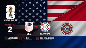 Group D: United States vs. Paraguay