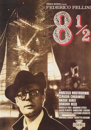 Poster 8½ 1963