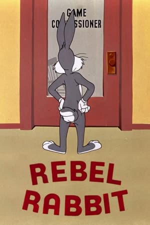 Rebel Rabbit poster