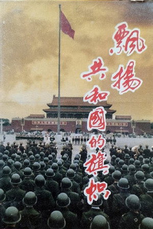 飘扬，共和国的旗帜
