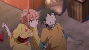 My Teen Romantic Comedy SNAFU For the Third Time, He Turns Back on the Path from Whence He Came