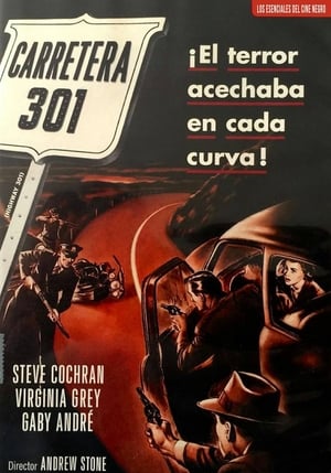 Poster Carretera 301 1950