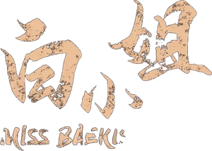 Miss Baek — Logos 4