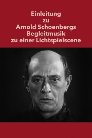 Image Einleitung zu Arnold Schoenbergs Begleitmusik zu einer Lichtspielscene